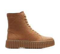 Torhill Rise Light Tan Nubuck Ankle Boots Clarks Brown 6-Standard Fit