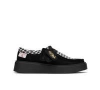 Clarks Women's Torview W Black Tweed Combination Lace Up | Size: 4-Standard Fit Clarks Black 4-Standard Fit