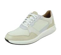 CLARKS - Womens Trainers - 4 UK - Clarks Un Rio Run White Combi - White Combi - 6.5 UK - D