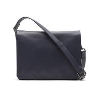Clarks Women's Treen Medium Navy Leather Shoulder Bag, Cross Body Bag in Blue Clarks Blue One Size