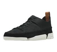 Clarks Women's Trigenic Flex Low Top Sneakers, Black Black Nubuck, 5 UK