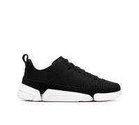 Clarks Trigenic2 Flex Black Nubuck Trainers Black