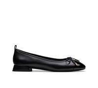 Clarks Ubree 15 Poppy Black Combination Leather Court Shoes,slip Ons,ballet Pumps Black