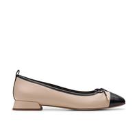 Clarks Womens Ubree15 Poppy Leather Sand Combi Shoes 5 UK