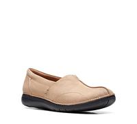 Clarks Women's Un Loop Stride Loafers, Nougat, 3.5 UK