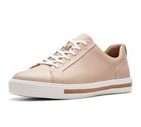 Clarks Un Maui Lace, Women’s Low-Top Sneakers, Beige (Nude Leather -), 6.5 UK