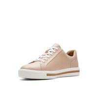 Clarks Womens Un Maui Lace Derbys, Beige Nude Leather, 4 UK