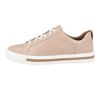 Clarks Un Maui Lace, Women’s Low-Top Sneakers, Beige (Nude Leather -), 7 UK