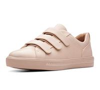 Clarks Women's Un Maui Strap Low Top Sneakers, Blue Blush Leather Blush Leather, 7.5 UK