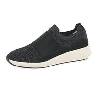 Clarks Women's Un Rio Knit Mule, Black Knit, 4 UK
