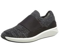 Clarks Women's Un Rio Mule, Black Knit, 4.5 UK