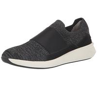 Clarks Women's Un Rio Sneaker, Black Knit, 3.5 UK