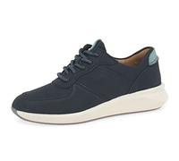 Clarks Women's Un Rio Sprint Shoes, Navy Nubuck, 6.5 UK