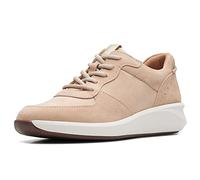Clarks Women's Un Rio Sprint Sneaker, Light Sand Comb, 5 UK