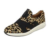 Clarks Un Rio Womens Brown Trainers - Size UK 4.5
