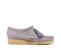 Clarks Originals Casual Shoes Wallabee in Purple 5.5