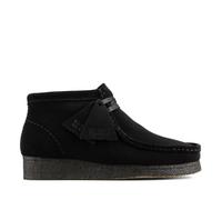 Clarks Originals Wallabee Boot Black Suede
