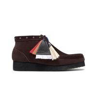 Clarks Womens Wallabee Boot Brown