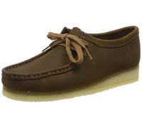 Clarks Women's Wallabee. Derby, Brown (Beeswax Beeswax), 3.5 UK