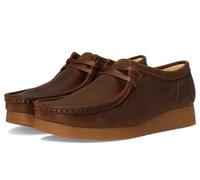 Clarks Women's Wallabee Evo Shoe Oxford, Beeswax Leather, 4.5 UK