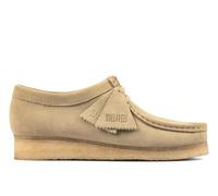 Clarks Womens Wallabee Maple Suede Wallabee,Lace Up Brown