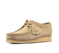 Clarks Women's Wallabee. Oxford, Maple Suede, 4.5 UK