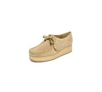 Clarks - Womens Wallacraft Bee Shoes, Color Maple Suede, Size: 5 UK