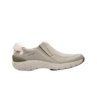 Clarks Women's Wave Plateau Oxford, Stone Nubuck, 7.5 Wide