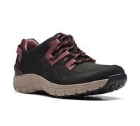 Clarks - Womens Wave Range Ap Shoes, Color Black Comb, Size: 5 UK