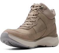 Clarks - Womens Wave2.0 Mid. Boot, Sage Combi, 8.5