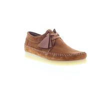 Clarks Womens Weaver, Ginger Suede, 9.5
