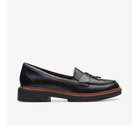 Clarks Westlynn Bella Womens Black Leather, 5