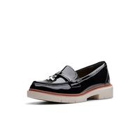 Clarks Women's Westlynn Bella, Black Patent Leather, 8.5