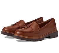 Clarks Women's Westlynn Bella Loafer, Tan Leather, 6.5 UK