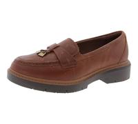 Clarks Women's Westlynn Bella Loafer, Tan Leather, 7 UK
