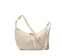 Clarks Women's Willow Moon Cream Leather Shoulder Bag, Cross Body Bag Clarks Cream One Size