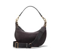 Clarks Women's Willow Moon Mini Dark Grey Suede Shoulder Bag, Cross Body Bag Clarks Grey One Size