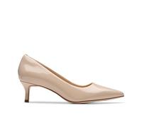 Clarks Heels Zarey Court in Beige 3