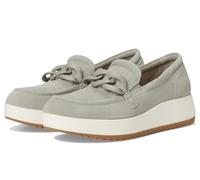 Clarks Women's Zylah May Loafer, Stone Suede, 6 UK