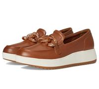 Clarks Women's Zylah May Loafer, Tan Leather, 6.5 UK