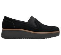 Clarks Women's Zylah Sky Loafer, Black SDE, 4.5 UK
