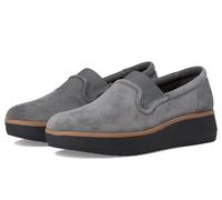 Clarks - Womens Zylah Sky Shoes, Color Dark Grey, Size: 7.5 UK Wide