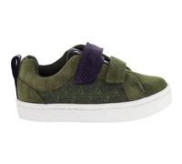 Clarks x Marvel City Kids Green Trainers
