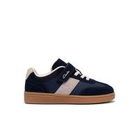 Clarks CypressStep K Childrens Navy Combi, 7