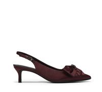 Clarks Zarey Bella Kitten Heel BLACK SIZE 3