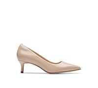 Clarks Heels Zarey Court in Beige 5