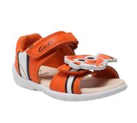 Clarks Zora Nemo T Kids Leather Sandals 27