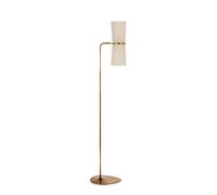 Clarkson Floor Lamp - Brass