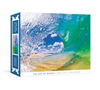Clarkson Potter Clark Little - the Art of Waves Puzzle: A Jigsaw Puzzle Featuring Awe-inspiring Wave Photography from Clark Little: Jigsaw Puzzles for Adults