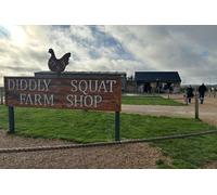 Clarkson’s Farm Tour (Max 7 Guests): Diddly Squat & Farmers Dog